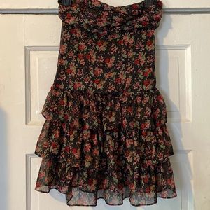 Express floral dress